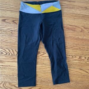 Lululemon Wunderunder cropped leggings